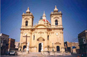Eglise de Xaghra, Gozo